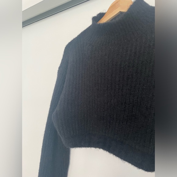 NBD Tory Strong Cropped Sweater from Revolve - Picture 2 of 4